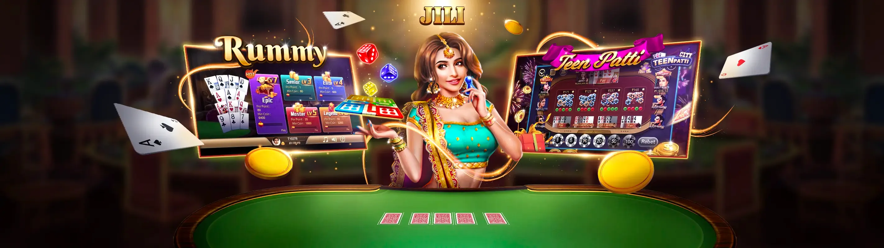Sòng bạc trực tuyến Mebet Win với các trò chơi casino