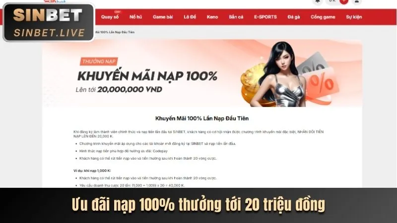 Chương trình khuyến mãi độc quyền mebet win